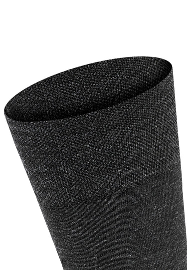 Sensitive Berlin Socks | Anthracite Melange 14448-3080